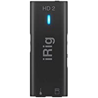 IK Multimedia iRig HD 2 - Interfaz audio- Sonido Profesional de 96kHz- funciones listas para escenario- rockea en todas…